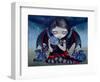 Dark Dragonling-Jasmine Becket-Griffith-Framed Art Print