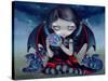 Dark Dragonling-Jasmine Becket-Griffith-Stretched Canvas