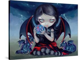Dark Dragonling-Jasmine Becket-Griffith-Stretched Canvas