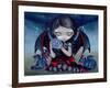 Dark Dragonling-Jasmine Becket-Griffith-Framed Art Print