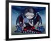 Dark Dragonling-Jasmine Becket-Griffith-Framed Art Print