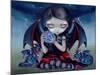 Dark Dragonling-Jasmine Becket-Griffith-Mounted Art Print