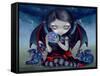 Dark Dragonling-Jasmine Becket-Griffith-Framed Stretched Canvas