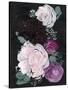 Dark & Dreamy Floral I-null-Stretched Canvas
