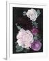 Dark & Dreamy Floral I-null-Framed Art Print