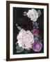 Dark & Dreamy Floral I-null-Framed Art Print