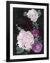 Dark & Dreamy Floral I-null-Framed Art Print