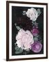 Dark & Dreamy Floral I-null-Framed Art Print