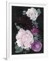 Dark & Dreamy Floral I-null-Framed Art Print