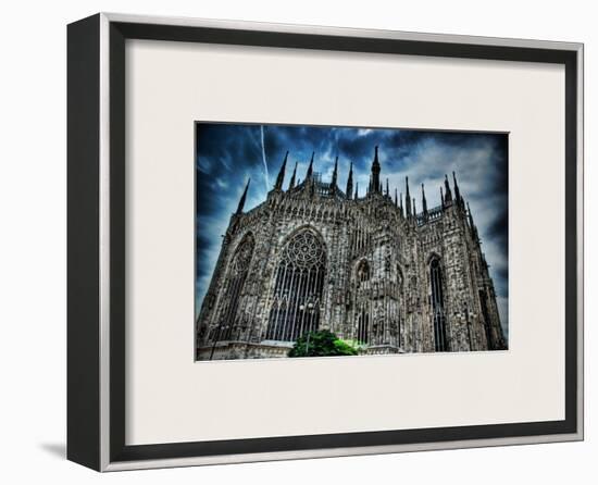 Dark Duomo-Trey Ratcliff-Framed Photographic Print