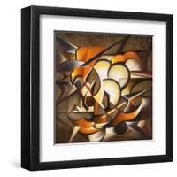 Dark Explosion-Laura Ceccarelli-Framed Art Print