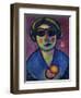 Dark Eyes, 1912-Alexej Von Jawlensky-Framed Giclee Print