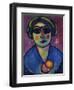 Dark Eyes, 1912-Alexej Von Jawlensky-Framed Giclee Print