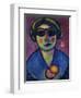 Dark Eyes, 1912-Alexej Von Jawlensky-Framed Giclee Print