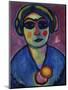 Dark Eyes, 1912-Alexej Von Jawlensky-Mounted Giclee Print