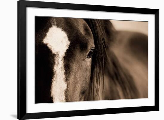 Dark Eyes-Lisa Dearing-Framed Art Print