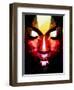 Dark Face-Enrico Varrasso-Framed Art Print