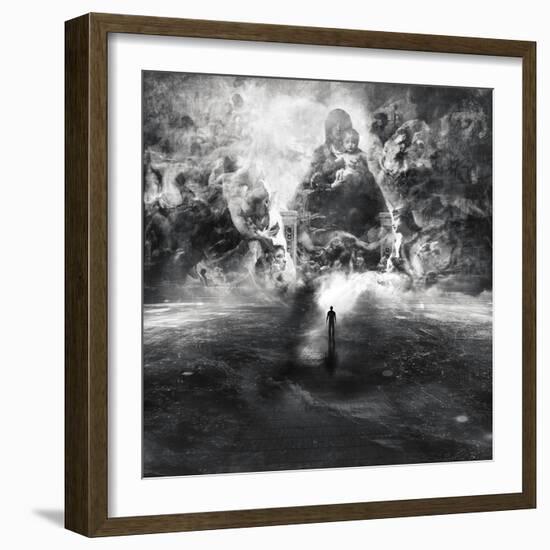 Dark Fantasy II-Alex Cherry-Framed Art Print