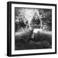 Dark Fantasy II-Alex Cherry-Framed Art Print