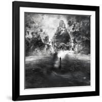 Dark Fantasy II-Alex Cherry-Framed Art Print