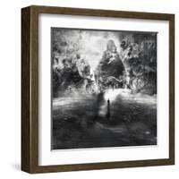 Dark Fantasy II-Alex Cherry-Framed Art Print