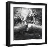 Dark Fantasy II-Alex Cherry-Framed Art Print