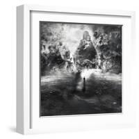 Dark Fantasy II-Alex Cherry-Framed Art Print