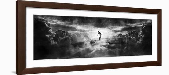 Dark Fantasy-Alex Cherry-Framed Art Print