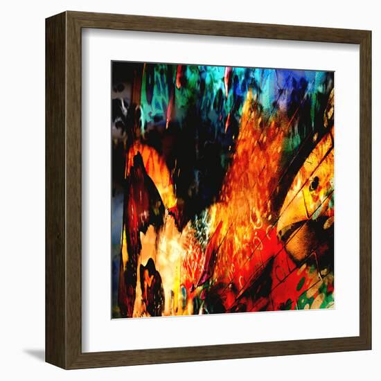 Dark Fish-Ursula Abresch-Framed Premium Photographic Print