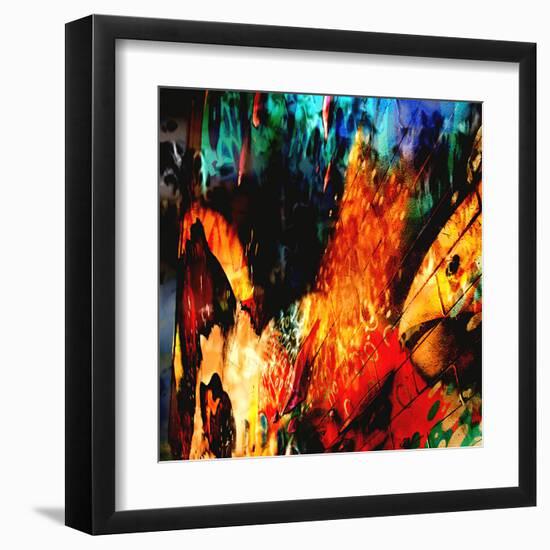 Dark Fish-Ursula Abresch-Framed Premium Photographic Print