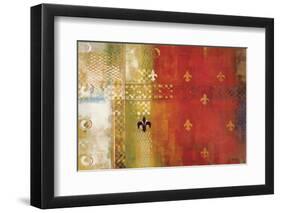 Dark Flame-Eric Balint-Framed Art Print