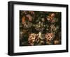 Dark Floral Arrangement-Incado-Framed Photographic Print