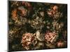 Dark Floral Arrangement-Incado-Mounted Photographic Print