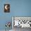 Dark Floral Lunar Eclipse-null-Art Print displayed on a wall