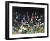 Dark Garden-Danhui Nai-Framed Art Print