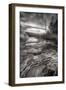 Dark Geo Thermal Energy, Yellowstone-Vincent James-Framed Photographic Print