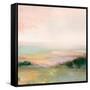 Dark Glowing Valley-Julia Purinton-Framed Stretched Canvas