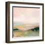 Dark Glowing Valley-Julia Purinton-Framed Art Print