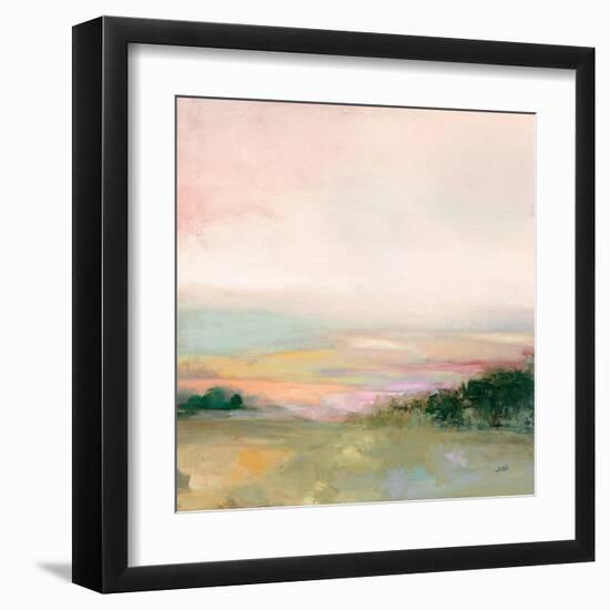 Dark Glowing Valley-Julia Purinton-Framed Art Print