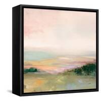 Dark Glowing Valley-Julia Purinton-Framed Stretched Canvas