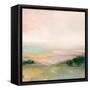 Dark Glowing Valley-Julia Purinton-Framed Stretched Canvas