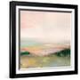 Dark Glowing Valley-Julia Purinton-Framed Art Print