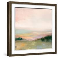 Dark Glowing Valley-Julia Purinton-Framed Art Print