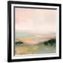 Dark Glowing Valley-Julia Purinton-Framed Art Print