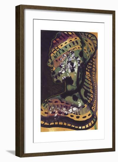 Dark Goddess, 1949-Eileen Agar-Framed Giclee Print