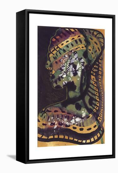 Dark Goddess, 1949-Eileen Agar-Framed Stretched Canvas