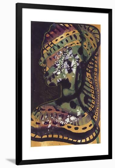 Dark Goddess, 1949-Eileen Agar-Framed Giclee Print