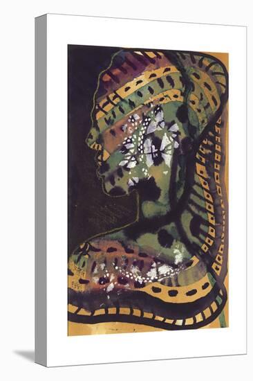 Dark Goddess, 1949-Eileen Agar-Stretched Canvas