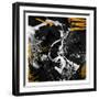 Dark Gold Frost-Milli Villa-Framed Art Print