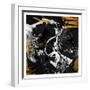 Dark Gold Frost-Milli Villa-Framed Art Print